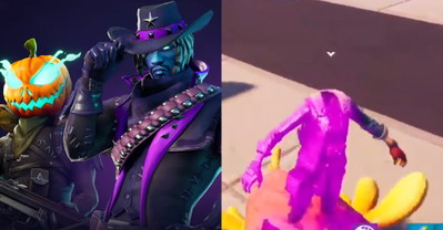 Halloween pojawiło się w Fortnite za wcześnie. Gracze bez głów pojawiają się w meczach