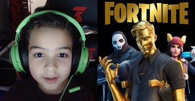 Epic odbanuje 9-latka w Fortnite. Studio komentuje całą sprawę ze zbanowaniem Zenona