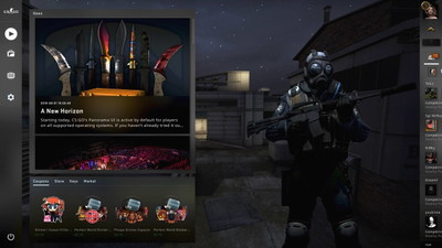 Do CSGO zostanie wprowadzony „dark mode” dla menu w grze? Jak mogłoby to wyglądać?