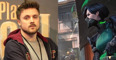 Popularny streamer zbanowany na Twitch na 2 tygodnie za wyzywanie Rosjan w Valorancie