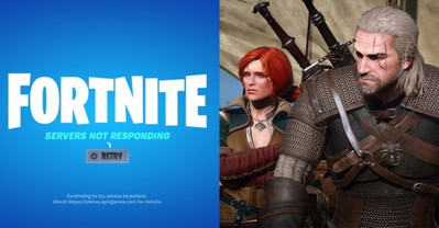 Dlaczego Fortnite znowu nie będzie działać? Tym razem przez Wiedźmina 3