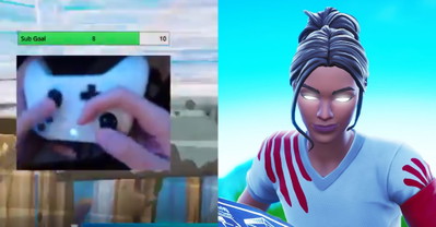 Dlaczego gracze Fortnite trzymają pada do góry nogami? Najdziwniejszy sposobów na grę