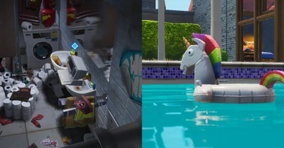 Woda zaczyna zalewać ekran z wyzwaniami Deadpoola w Fortnite?