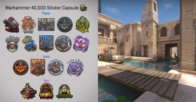 Nowa aktualizacja CSGO wprowadza kapsułę, różne tła w menu, zmiany killfeedu i więcej