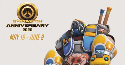 Oficjalna zapowiedź Rocznicy 2020 w Overwatch. Event rozpoczyna się już 19 maja