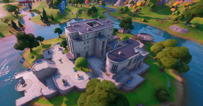 Sekretna zmiana mapy w Fortnite związana z eventem, o której nikt nie wie oraz dziwne dźwięki