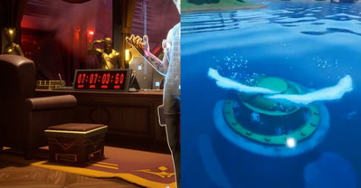 Woda w Fortnite zaczęła się gotować. W menu pojawił się licznik ujawniający datę eventu