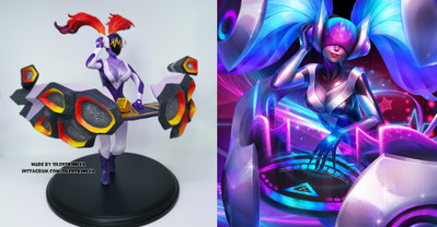 Świetna, ręcznie robiona figurka z League of Legends, którą każdy gracz chciałby mieć w domu