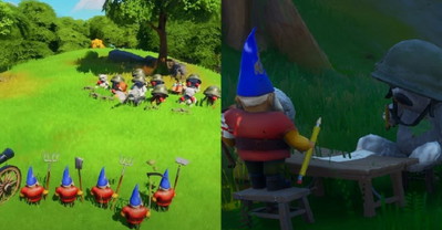 Misie i gnomy w Fortnite miały ciekawszą historię, niż cały 12 sezon?
