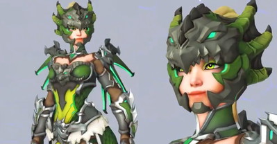 Nowa skórka dla Łaski z Overwatch ujanwiona. To nią zachwycał się Jeff Kaplan