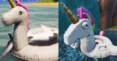 Nowy easter egg z Fortnite z rekinem w roli głównej. Epic bawi się z graczami?