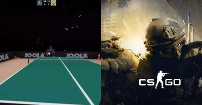 Jak grać w ping ponga w CSGO? Okazuje się, że jest to możliwe i nawet sprawnie działa