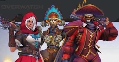 Prezentacja nowych skórek i przedmiotów kosmetycznych na Rocznicę 2020 w Overwatch