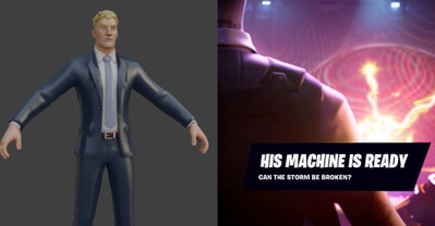 Przecieki z nowego eventu w Fortnite. Nowy skin Jonesy, dźwięki eventowe, burza, ryby i więcej