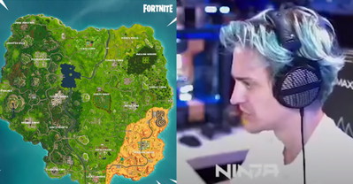 Ninja wzruszył na wspomnienie starej mapy w Fortnite. Czego mu najbardziej brakuje?