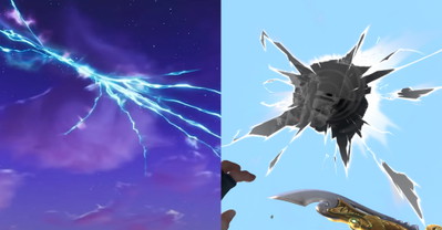 Gracze Fortnite uważają, że Valorant od Riotu kopiuje „pęknięte niebo”