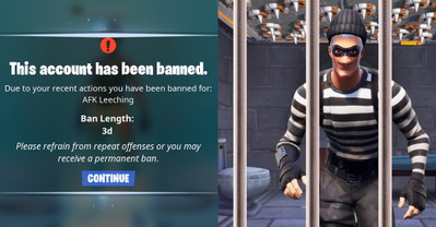 Wszystkie powody, dlaczego możecie zostać zbanowani w Fortnite. Nieźle się można zdziwić