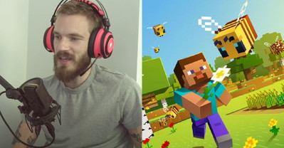 Dlaczego PewDiePie kończy z Minecraftem na jakiś czas? Youtuber chce pograć w konkurencyjną grę