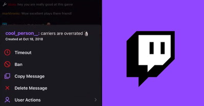 Moderatorzy na Twitch będą jeszcze sprawniejsi za sprawą nowych funkcji na telefonach