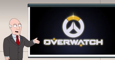 Overwatch ponownie pojawił się w serialu, w jednym z odcinków Amerykańskiego Taty