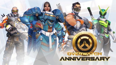 Wpadka Blizzarda pokazała, które postacie dostaną skórki na Rocznicę 2020 w Overwatch