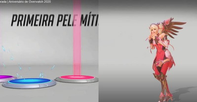 Przecieki zdradzają, że specjalna skórka różowej Łaski może wrócić na Rocznicę Overwatch