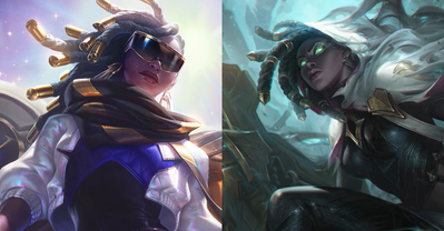 Riot przygląda się Sennie. Postać ma być obecnie za mocna i może spodziewać się osłabienia