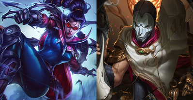 Riot ujawnia szczegóły buffów i nerfów na patch 10.11 w League of Legends