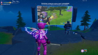 Losowe streamy z Twitch pojawią się na ekranie w Fortnite? Jak może to wyglądać