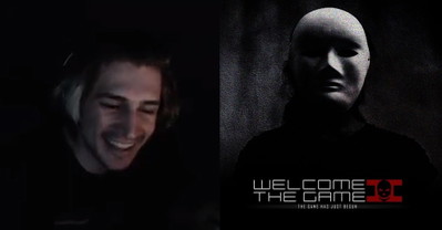 xQc trollowany przez twórcę gry, w którą grał streamer. Czat decydował, co się stanie