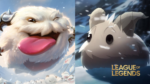 Jak zmieniał się model Poro z League of Legends na przestrzeni lat? Okazuje się, że całkiem sporo