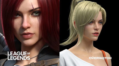 Jak bardzo realistycznie można odtworzyć postacie z League of Legends i Overwatch?