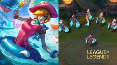 Nowe chromy do skórek Pool Party oraz medycznych skinów do Akali, Kennena i Shena