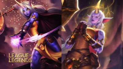 Czy Soraka otrzyma aktualizacje splash arta? Tak wygląda w Wild Rift