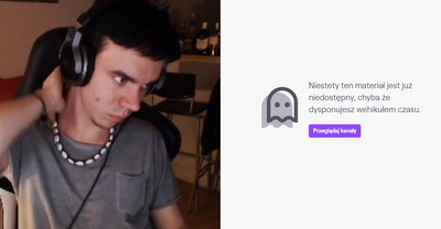 Za co RandomBruce, polski streamer LoLa dostał bana na Twitch i na jak długo?