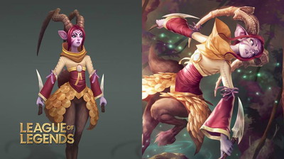 Bohaterka z LoR została przeniesiona do LoLa. To ona miała być zamiast Lilli, wygląda lepiej?