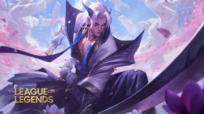 Prezentacja skórki Spirit Blossom Yone do League of Legends