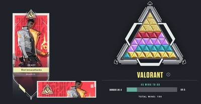 Ogromne zmiany w rangach w Valorancie. Rangi aktu, odznaki, nagrody i więcej