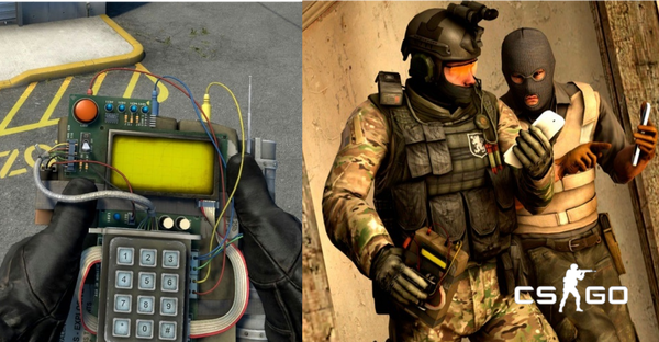 Gracze CSGO chcą zmiany wyglądu bomby na taką, jaką można zobaczyć na trailerze gry