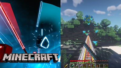 Gracz Minecrafta w genialny sposób odtworzył popularną grę VR bezpośrednio w produkcji Mojang