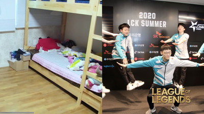 „Koszmarne” warunki w jakich żyło DAMWON Gaming, drużyna walczącą o mistrzostwo świata w LoLu