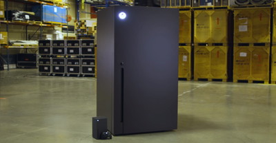 Pierwsza gamingowa lodówka? Xbox Series X Fridge, czyli nowy sprzęt od Microsoftu