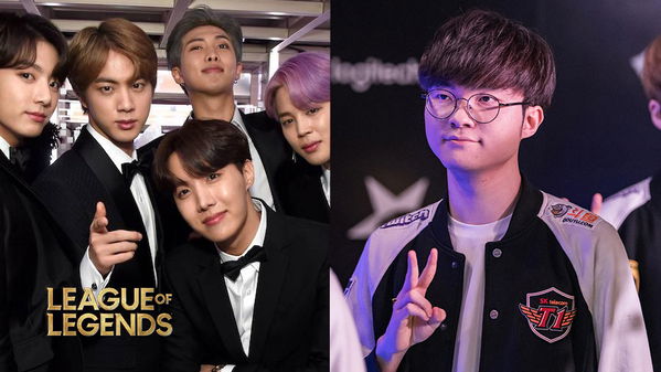 Faker oraz T1 gra w LoLa z gwiazdami k-popu – BTS. Dlaczego to takie popularne?