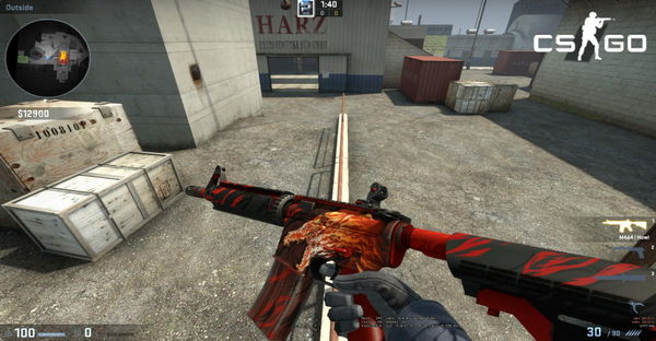 Które skiny do karabinów z CSGO są najdroższe? To na nie najbardziej polują gracze