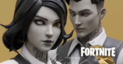 Jak emoji lisa zapowiada żeński skin Midasa? Czy Epic aż tak wkręciło graczy Fortnite?