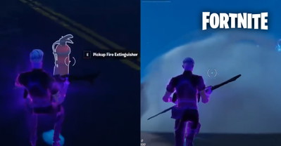 Wiadomo, jak miała działać gaśnica w Fortnite. To jedna wielka zasłona dymna