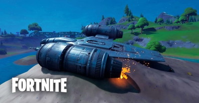 Artysta koncepcyjny ujawnia, że statek Mandaloriana w Fortnite będzie się zmieniał