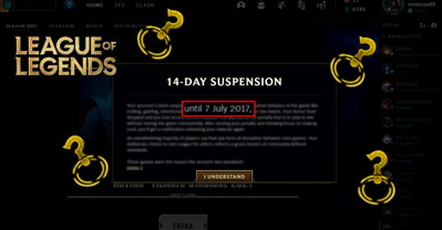 Riot zbanował go za grę z 2017 roku. Co zabawniejsze, ten ban na 2 tygodnie nigdy się nie skończy