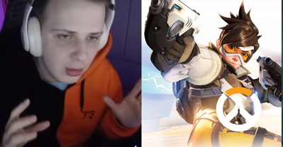 Nitro ujawnia, że dostał 28 tysięcy złotych za promocję Overwatch. Co musiał zrobić?