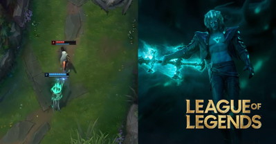 Pierwszy rzut oka na gameplay Viego w League of Legends. Krótki wycinek prezentujący jego gameplay